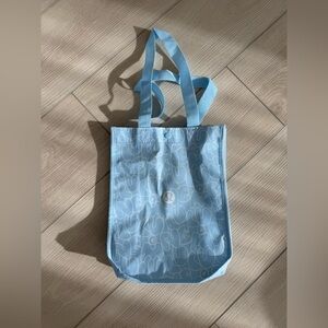 lululemon athletica Sky Blue Reusable Shopping Bag Small
